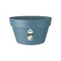 Plant pot Elho Loft Urban Blue polypropylene Circular Ø 35 cm