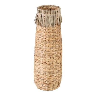 Vase 19 x 19 x 61 cm Naturel Fibre naturelle