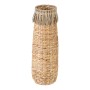 Vase 19 x 19 x 61 cm Natural Natural Fibre