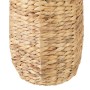 Vase 19 x 19 x 61 cm Naturel Fibre naturelle