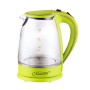 Kettle Feel Maestro  MR-064 Green Transparent Glass 2000 W 1,7 L