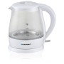 Kettle Blaupunkt EKG301  White Glass Aluminium 1630 W 1 L