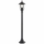 Lampadaire Brilliant Carleen Extérieur E27 60 W Noir