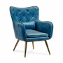 Fauteuil Bleu 68 x 92 x 70 cm (2 Unités)