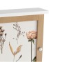 Key cupboard Versa Flowers MDF Wood 6,5 x 26 x 20 cm