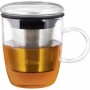 Tasse avec filtre pour infusions Melitta Cilia Transparent Acier inoxydable 400 ml