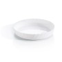 Serving Platter Luminarc Trianon Oval White Glass (Ø 26 cm) (6 Units)