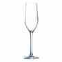 Coupe de champagne Arcoroc Mineral verre 160 ml