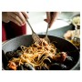 Wok Ballarini 75002-815-0 Anthracite Acier inoxydable Aluminium Ø 30 cm (1 Unité)