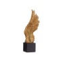 Decorative Figure Wings Black Golden 8 x 33,5 x 13,5 cm (6 Units)