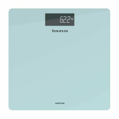 Digital Bathroom Scales Taurus INCEPTION Blue 180 kg