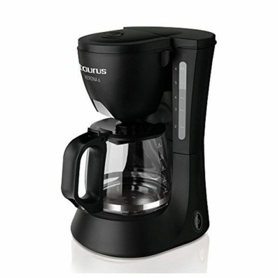 Cafetière goutte à goutte Taurus VERONA 6 NEW Noir 600 W 600 ml