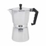 Cafetière Italienne Quttin 6 Tasses Aluminium (6 Unités)