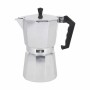 Cafetière Italienne Quttin 12 Tasses Aluminium (6 Unités)