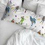 Pillowcase Batman Multicolour 175 Threads 45 x 125 cm