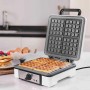 Gaufrier Cecotec Fun Gofrestone 4Inox 1200 W