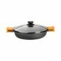 Casserole BRA A270530 (30 cm) Noir Aluminium Aluminium forgé Aluminium fondu Ø 30 cm