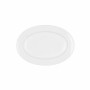 Serving Platter Bidasoa Glacial Ceramic White (26 x 18 cm) (Pak 6x)