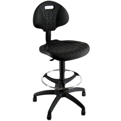 Stool Unisit Esos E2 Backrest Black