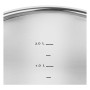 Casserole avec Couvercle Zwilling 71160-005-0 Noir Argenté 5 Pièces Ø 24 cm Ø 20 cm Ø 16 cm 1,5 L 2 L 3 L 6 L 3,5 L (5 Unités)