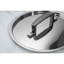 Casserole with lid Zwilling 71160-005-0 Black Silver 5 Pieces Ø 24 cm Ø 20 cm Ø 16 cm 1,5 L 2 L 3 L 6 L 3,5 L (5 Units)