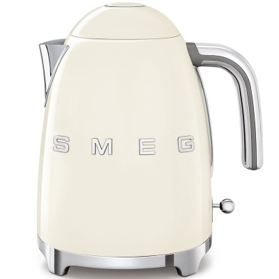 Bouilloire Smeg KLF03CREU Crème Acier inoxydable Plastique 2400 W 1,7 L