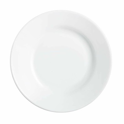 Plate set Arcoroc Restaurant Glass (ø 22,5 cm) (6 uds)