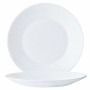 Plate set Arcoroc Restaurant Glass (ø 22,5 cm) (6 uds)