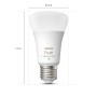 Lampe LED Philips Kit de inicio E27 Blanc F 9 W E27 806 lm (6500 K)