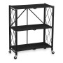 Shoe Rack Confortime Black Metal (70 x 34 x 87 cm)