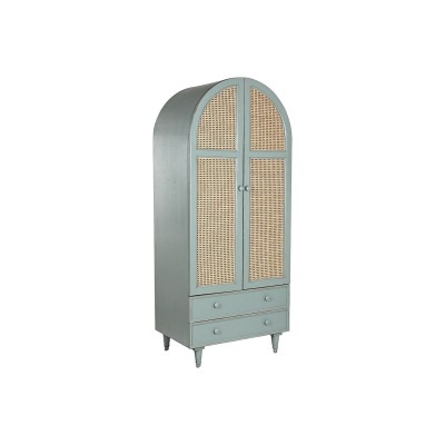 Armoire Home ESPRIT Vert Naturel 85 x 56 x 200 cm