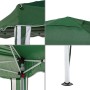 Pergola Polyester Steel 300 x 300 x 250 cm