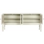 Buffet Home ESPRIT Blanc Naturel 180 x 40 x 85 cm