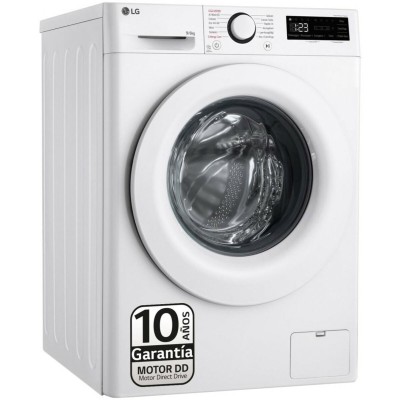 Laveuse - Sécheuse LG F4DR5009A3W 1400 rpm 9 kg 6 Kg