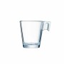 Mug Arcoroc ARC C1360 Transparent Glass 12 Units 80 ml