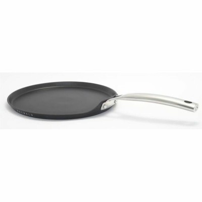 Poêle à crêpes Baumalu Noir Acier inoxydable Aluminium forgé Ø 28 cm