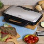 Machine à sandwich Adler AD 3043 Noir Multicouleur 1300 W