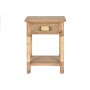 Nightstand Home ESPRIT Natural Light brown Rope Fir 44 x 33 x 61,5 cm