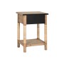 Nightstand Home ESPRIT Natural Light brown Rope Fir 44 x 33 x 61,5 cm