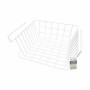 Corbeille pour étagère de cuisine Confortime Blanc 29 x 27 x 15 cm (12 Unités)