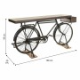 Hall Alexandra House Living Bike Brown Black Iron Mango wood 50 x 90 x 198 cm