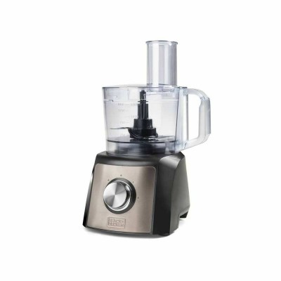 Food Processor Black & Decker ES9250050B Black Silver 1200 W