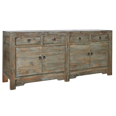 Sideboard Home ESPRIT Brown Natural 200 x 48 x 90 cm