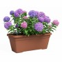 Plant pot Artevasi 77,9 x 24 x 22 cm Terracotta Plastic Rectangular