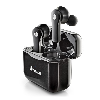 Oreillette Bluetooth NGS ARTICA BLOOM Noir