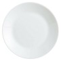 Snack Bowl Arcopal Zelie White Glass Ø 18 cm (12 pcs)