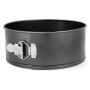 Springform Pan Quid Sweet Grey Black Metal 24 x 10 cm