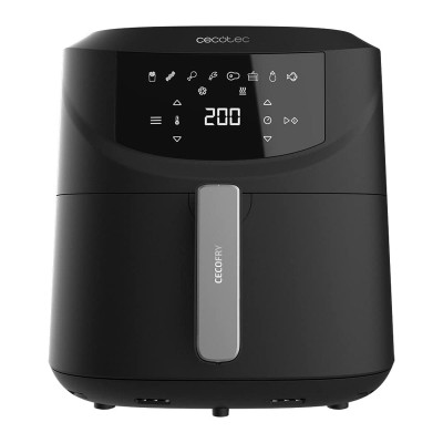 Air Fryer Cecotec Black 2000 W 7,6 L