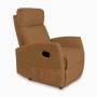 Fauteuil de Relaxation Massant Cecorelax Compact Camel 6019