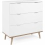 Chest of drawers Scandinavian White 79,8 x 40 x 86,5 cm